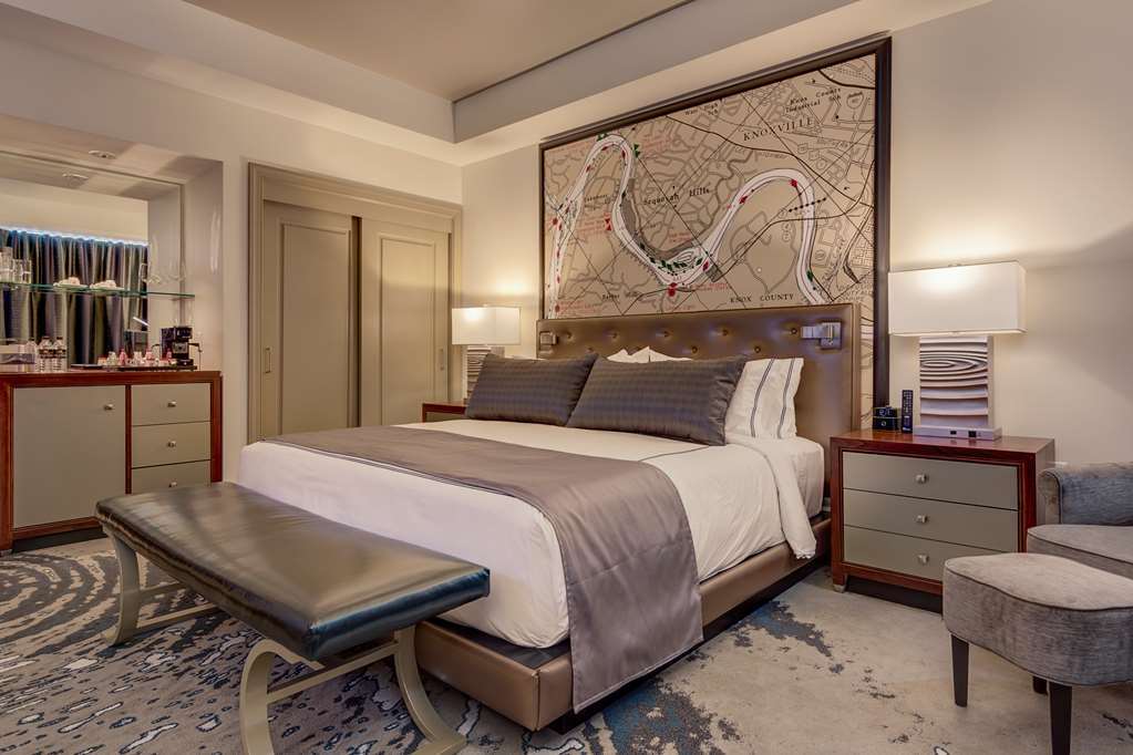 The Tennessean Personal Luxury Hotel Knoxville Phòng bức ảnh